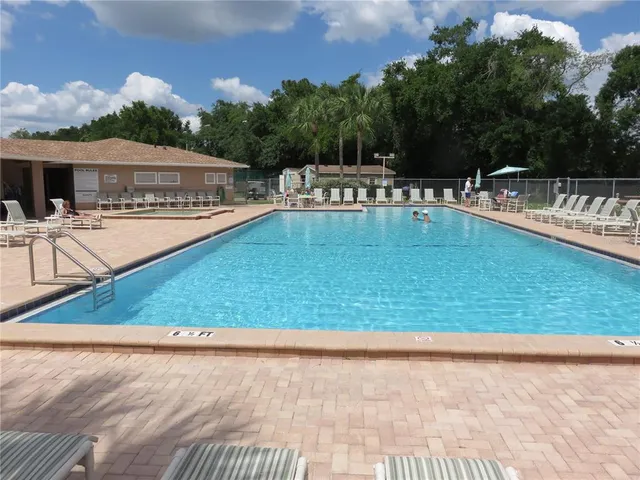 a view of swimming pool with a terrace
