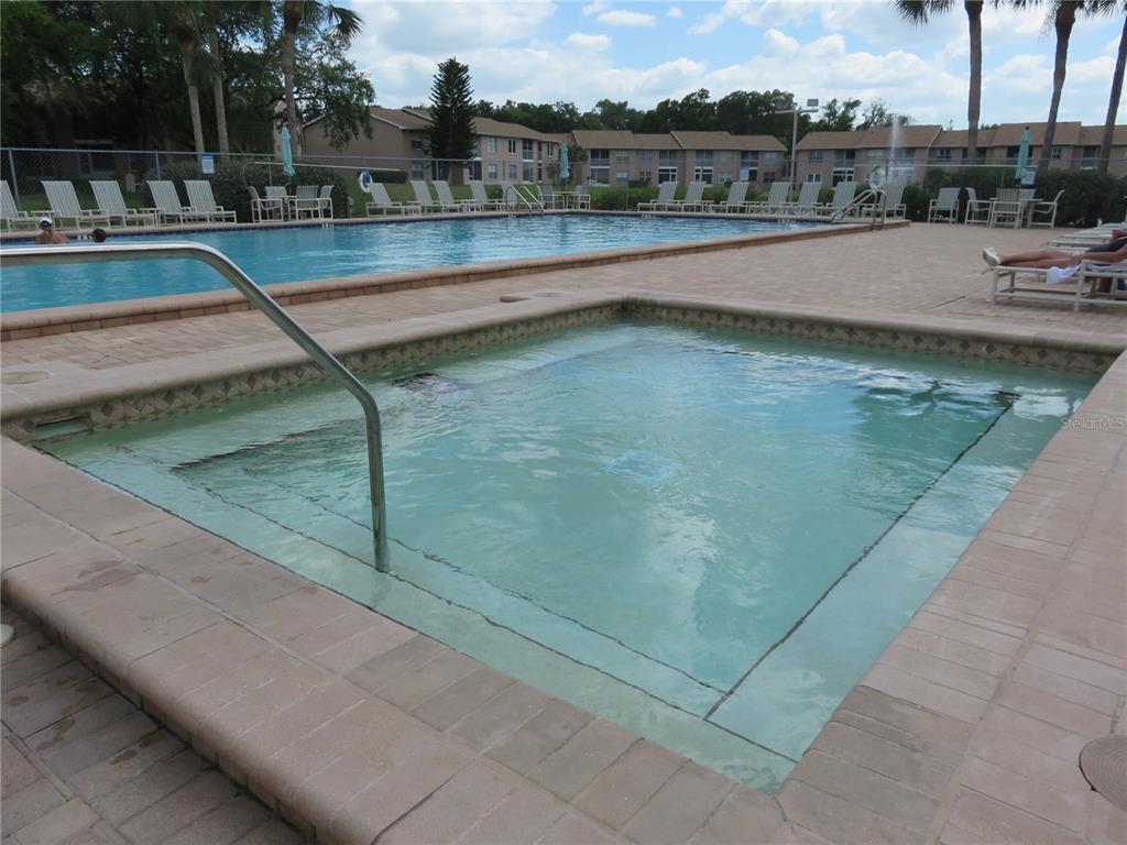 4911 Sunnybrook Drive, Unit 12 New Port Richey, FL 34653 - Photo 32 of 32 a view of swimming pool with a terrace