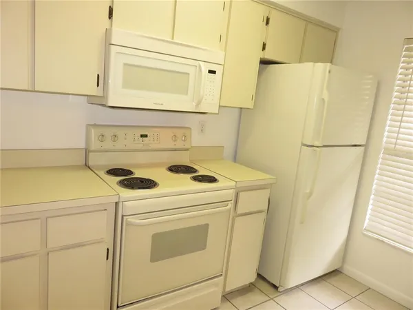a utility room with a washer and dryer