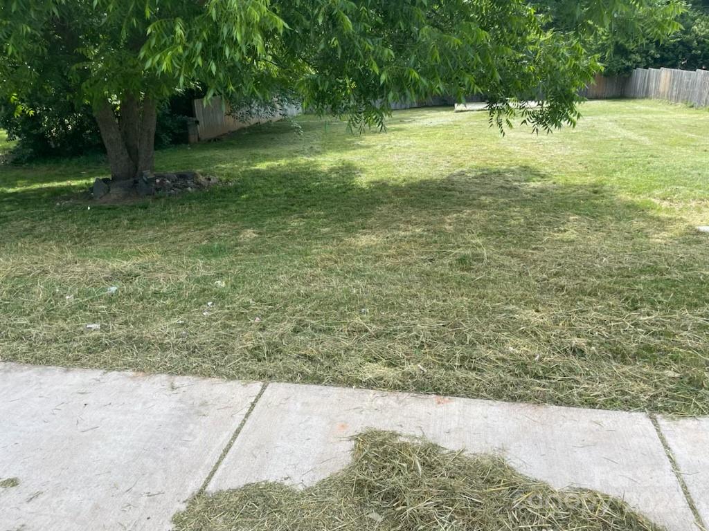 1915 Beatties Ford Road Charlotte, NC 28216 - Photo 3 of 5 a view of yard with green space