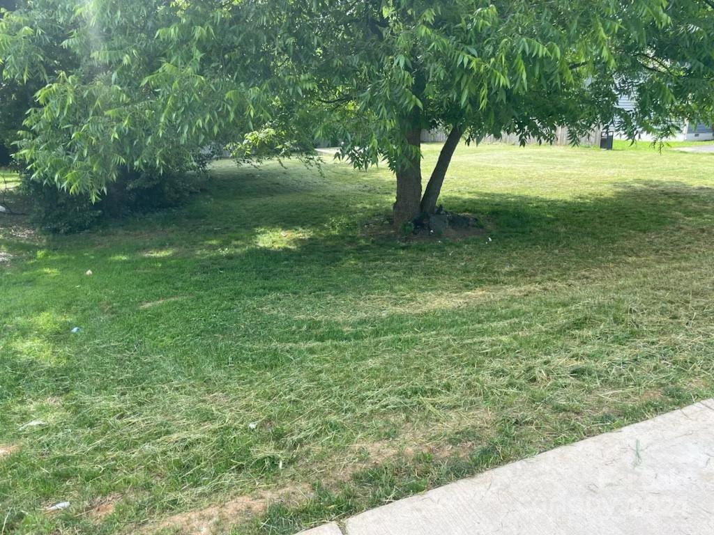 1915 Beatties Ford Road Charlotte, NC 28216 - Photo 4 of 5 a view of outdoor space with deck and yard