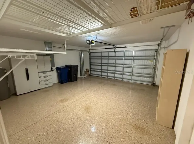 a view of storage and utility room