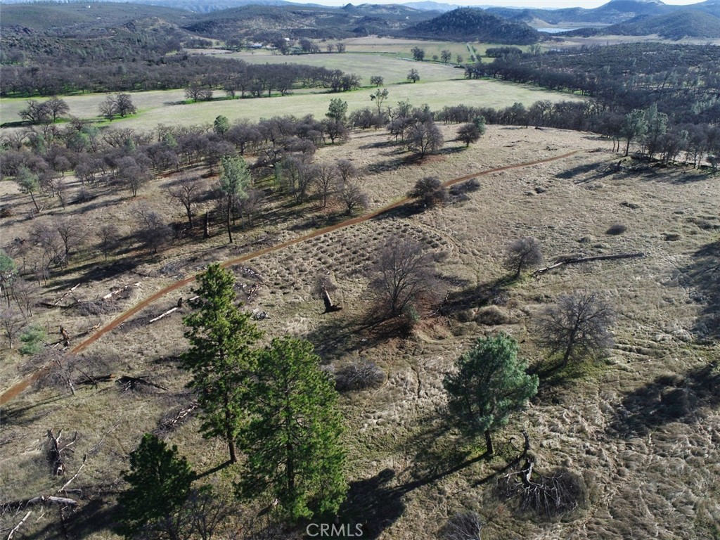 19755 Grange Road Middletown, CA 95461 - Photo 13 of 45 an aerial view of a road with a yard