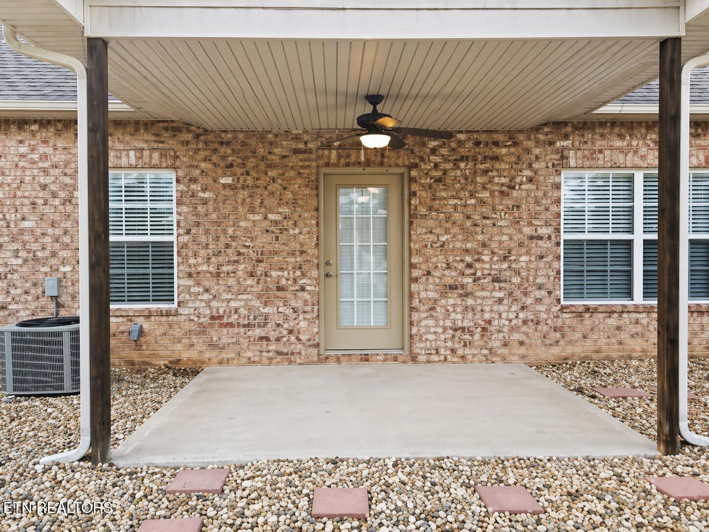 7004 Edon Hall Way Corryton, TN 37721 - Photo 15 of 15 Back Patio