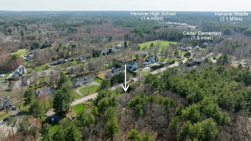 58 Buttercup Lane Hanover, MA 02339 - Photo 34 of 35 an aerial view of multiple house