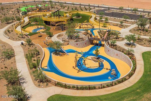 953 Ridge Road Apache Junction, AZ 85120 - Photo 14 of 18 an aerial view of residential houses with outdoor space