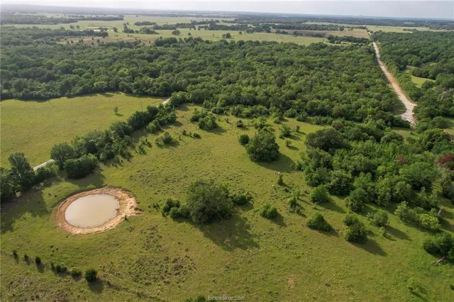 a view of a lake with outdoor space
