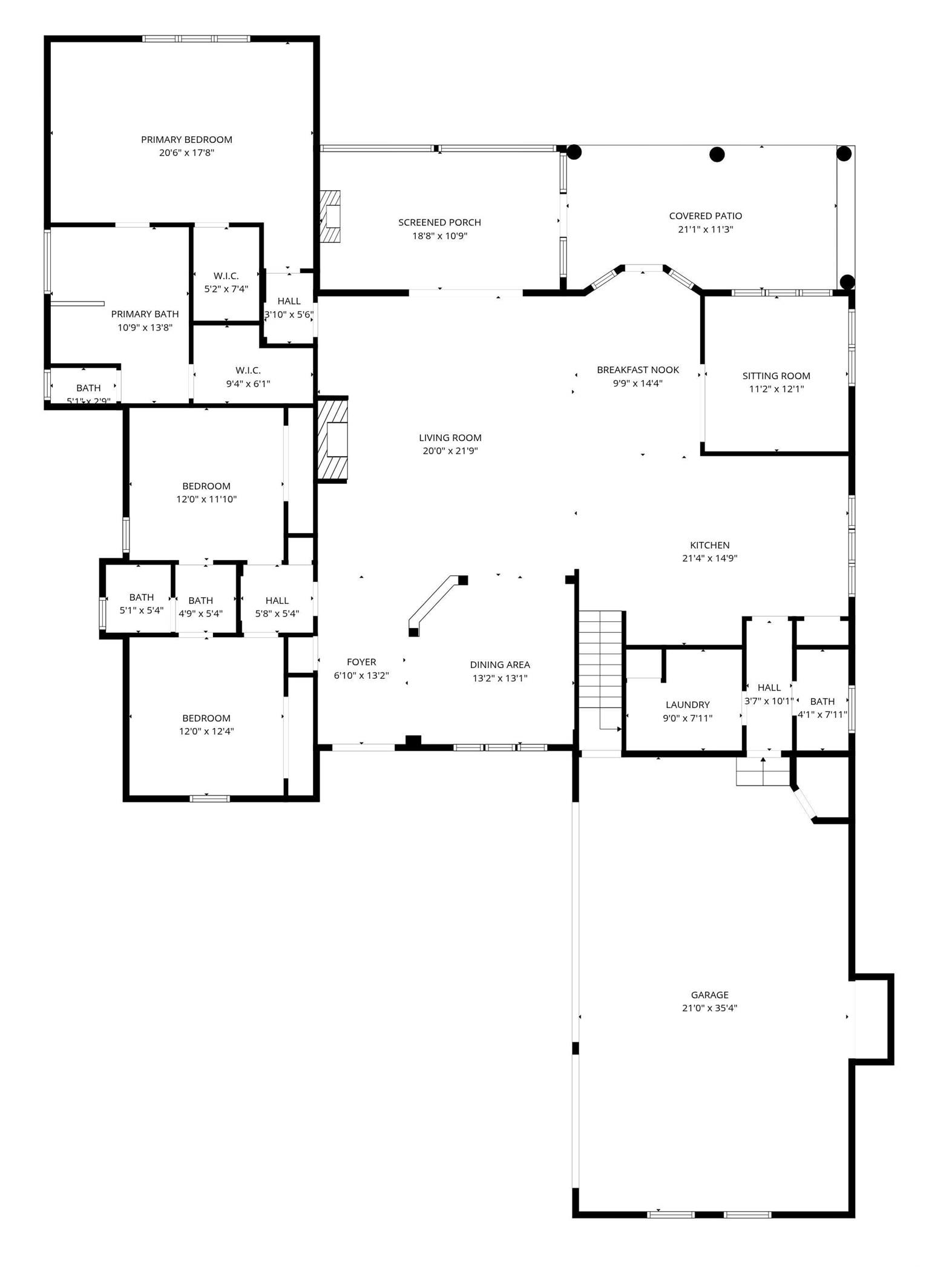 4000 Girvan Drive Myrtle Beach, SC 29579 - Photo 39 of 40 View of property floor plan