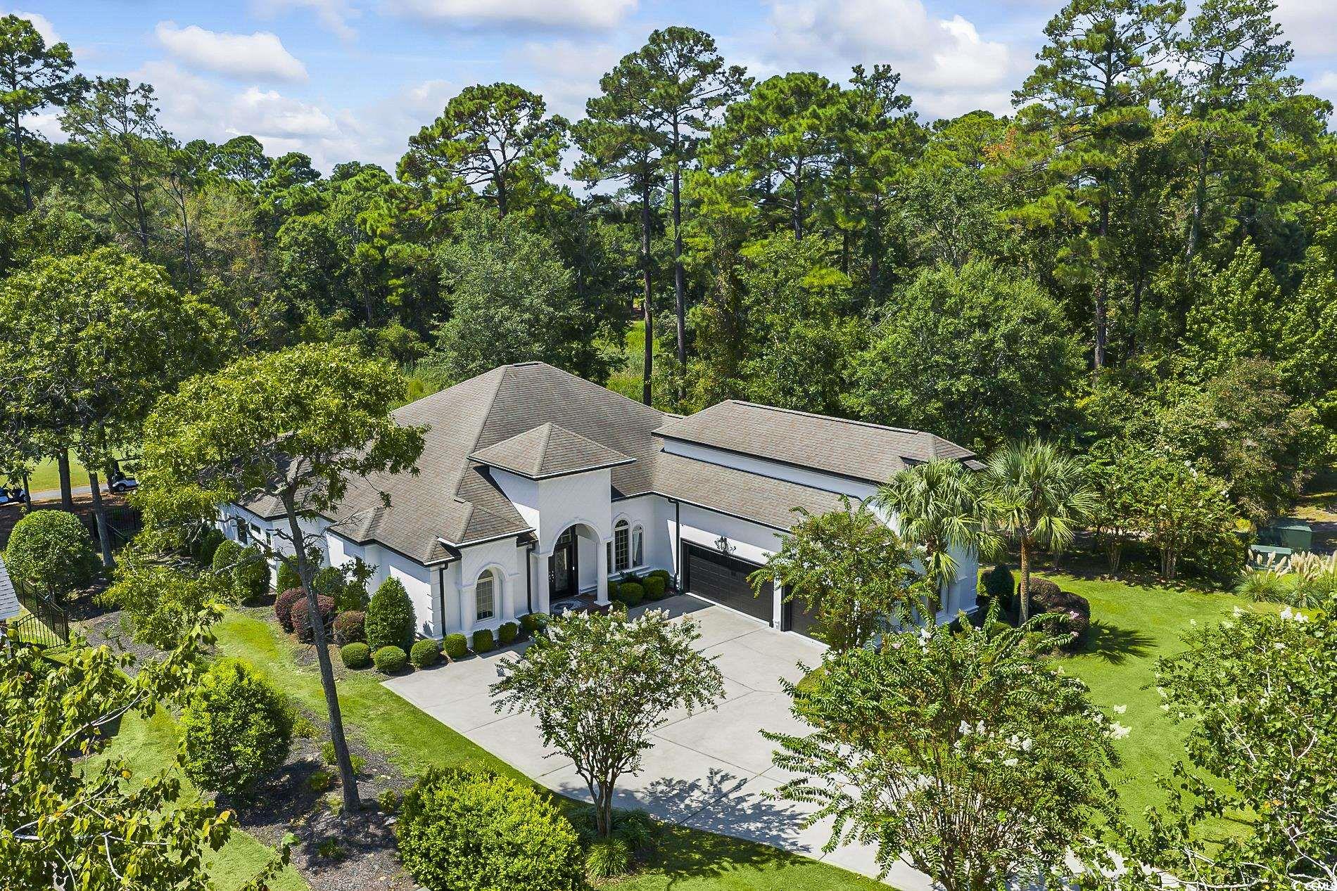 4000 Girvan Drive Myrtle Beach, SC 29579 - Photo 5 of 40 View from above of property
