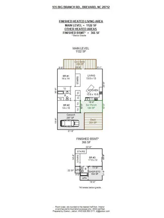 $550,000 | 935 Big Branch Road, Brevard, NC 28712