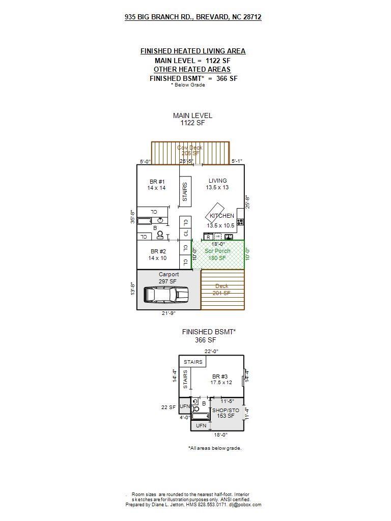 935 Big Branch Road Brevard, NC 28712 - Photo 44 of 44