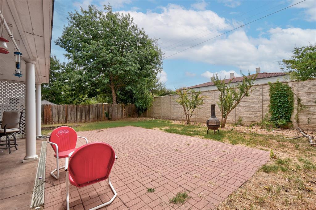 1909 Springwater Drive Round Rock, TX 78681 - Photo 34 of 34 Fenced backyard featuring a patio