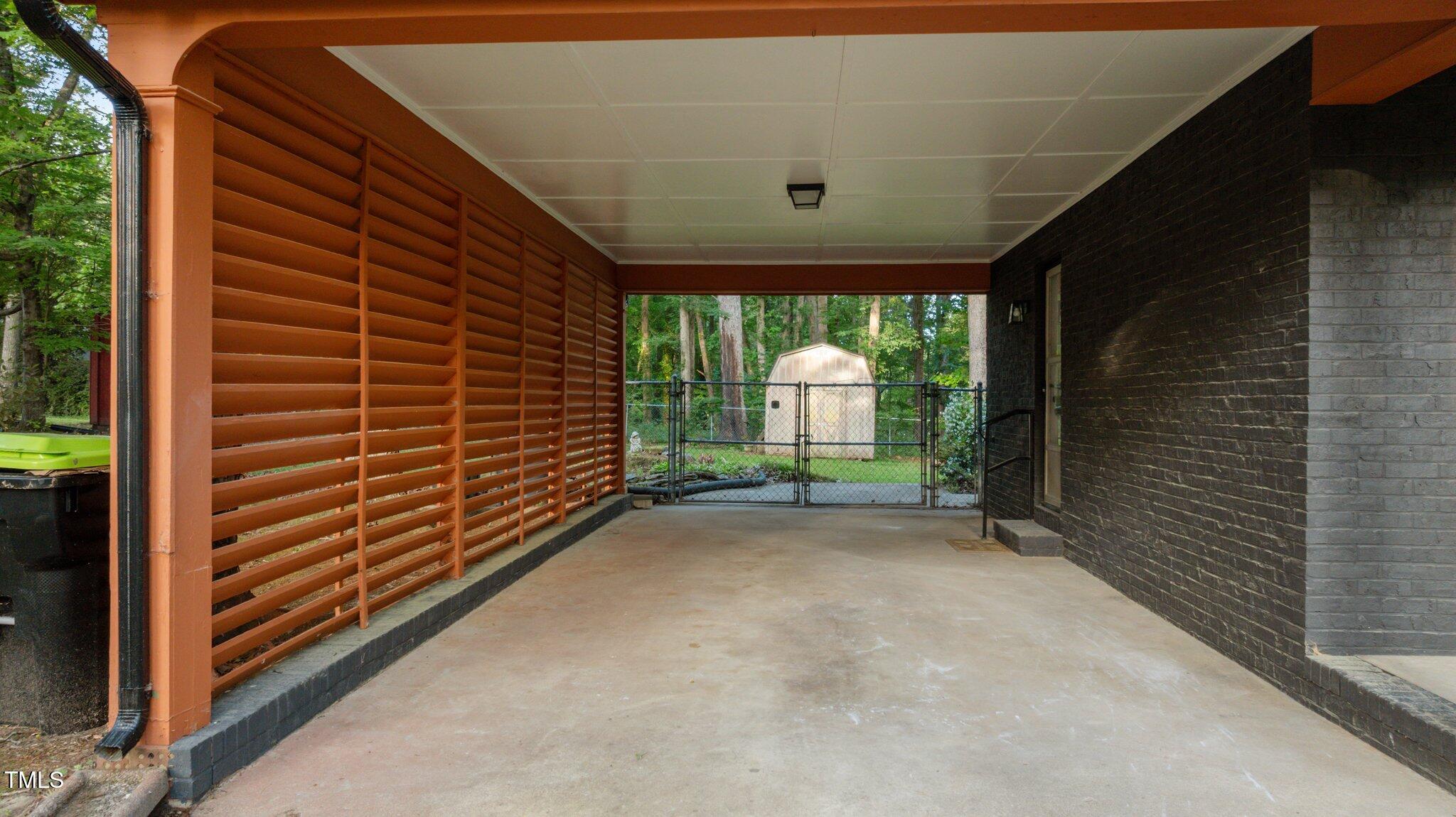 307 Yowland Road Henderson, NC 27536 - Photo 4 of 24 Carport