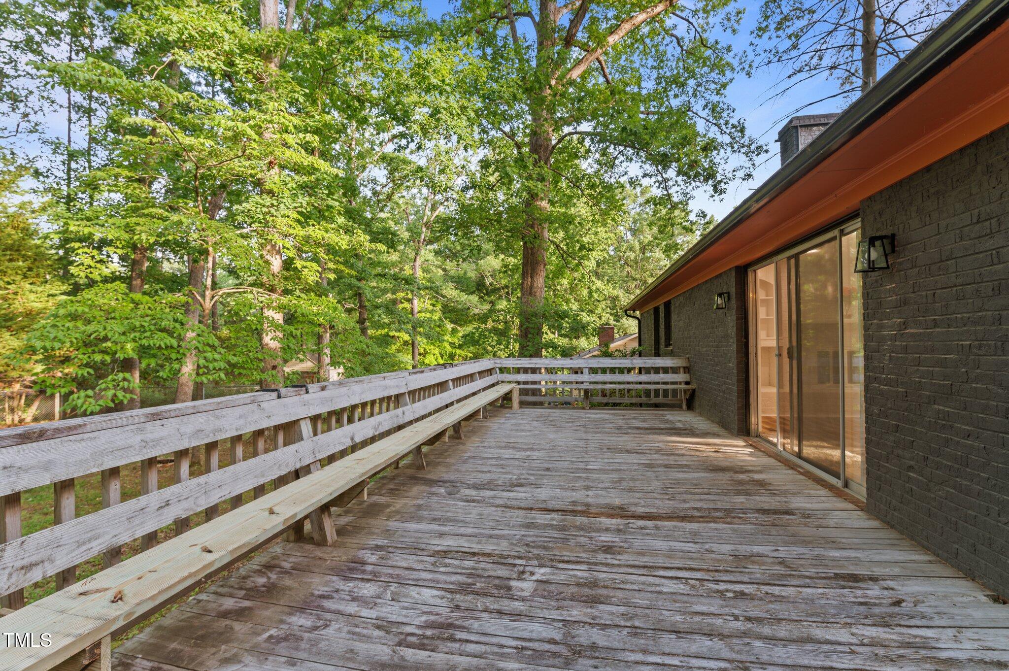 307 Yowland Road Henderson, NC 27536 - Photo 6 of 24 Deck 2