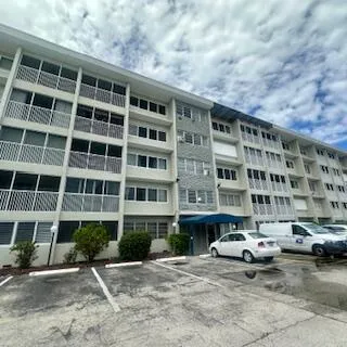 a balcony with hardwood