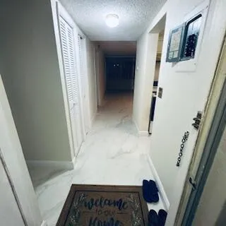 a view of walk in closet