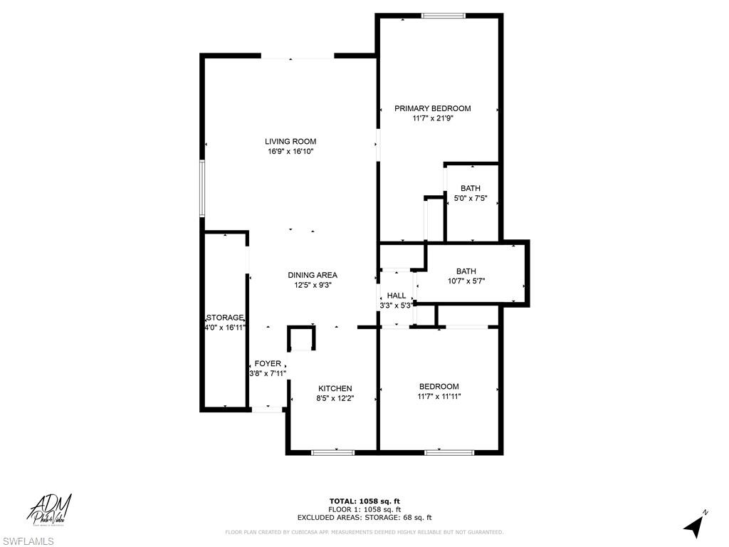 7025 New Post Road, Unit 1 North Fort Myers, FL 33917 - Photo 32 of 36