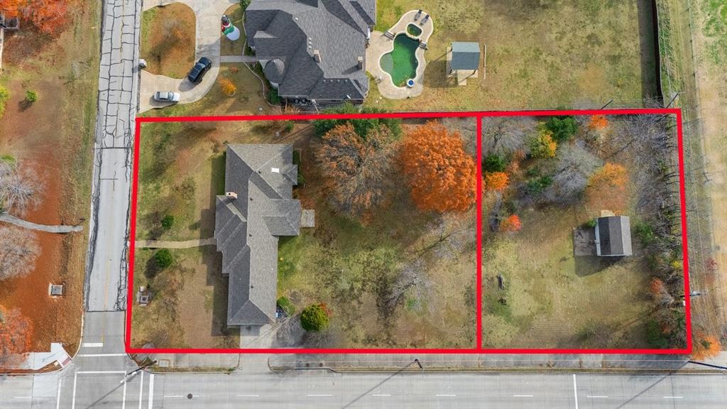 3002 Toler Road Rowlett, TX 75089 - Photo 36 of 36 shows both approximate lot lines