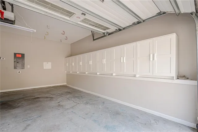 a view of empty room