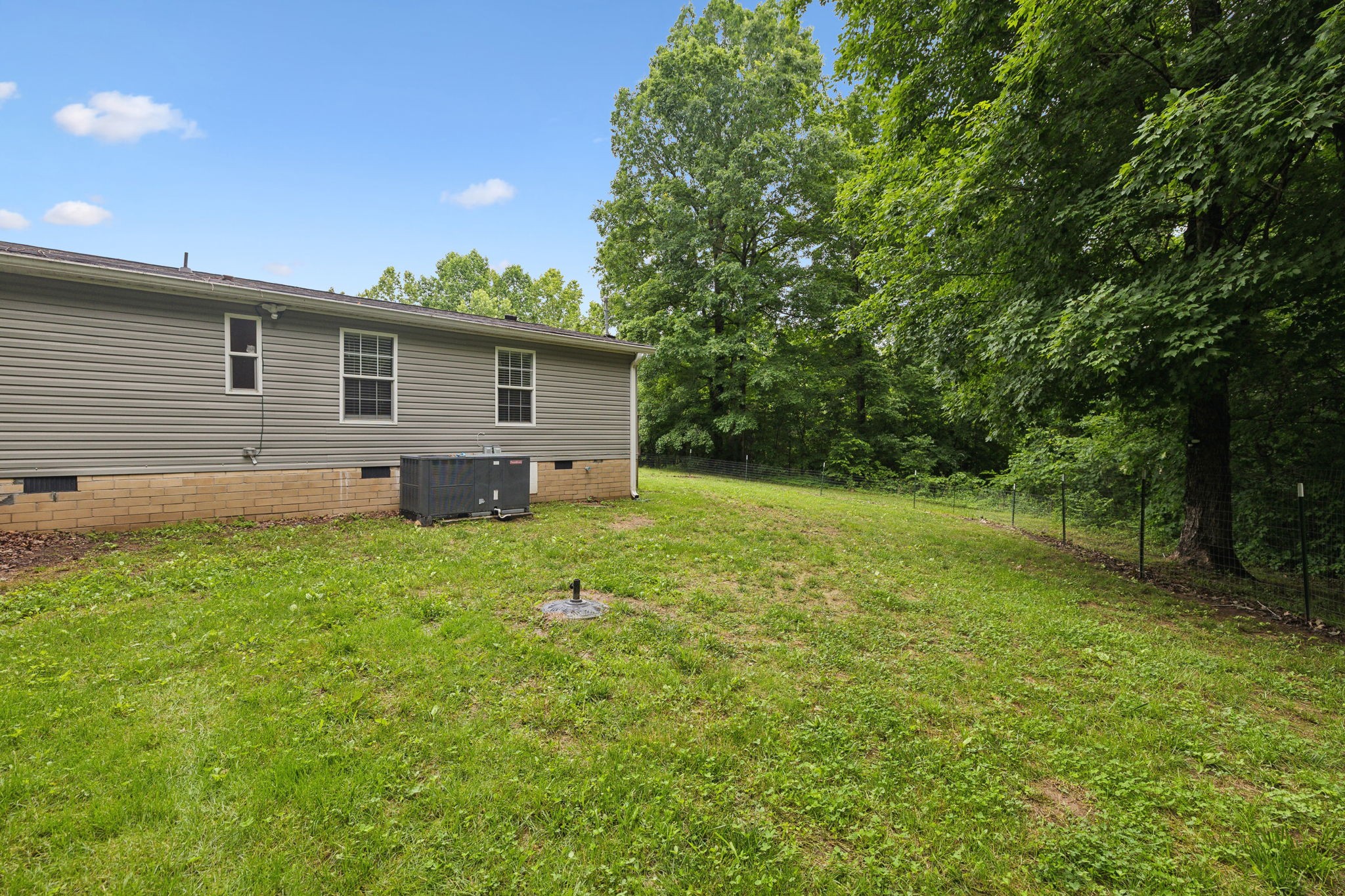 2201 Mt Pleasant Cemetery Road Primm Springs, TN 38476 - Photo 28 of 36 a view of backyard of house with green space
