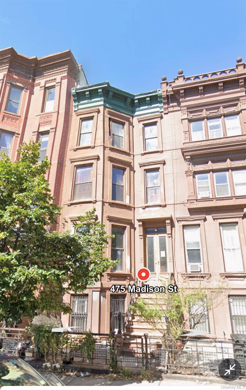 front view of a building