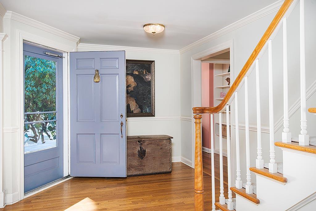 155 Michigan Road New Canaan, CT 06840 - Photo 3 of 40 a view of front door and porch