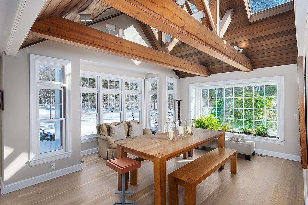155 Michigan Road New Canaan, CT 06840 - Photo 9 of 40 a living room with furniture and a window