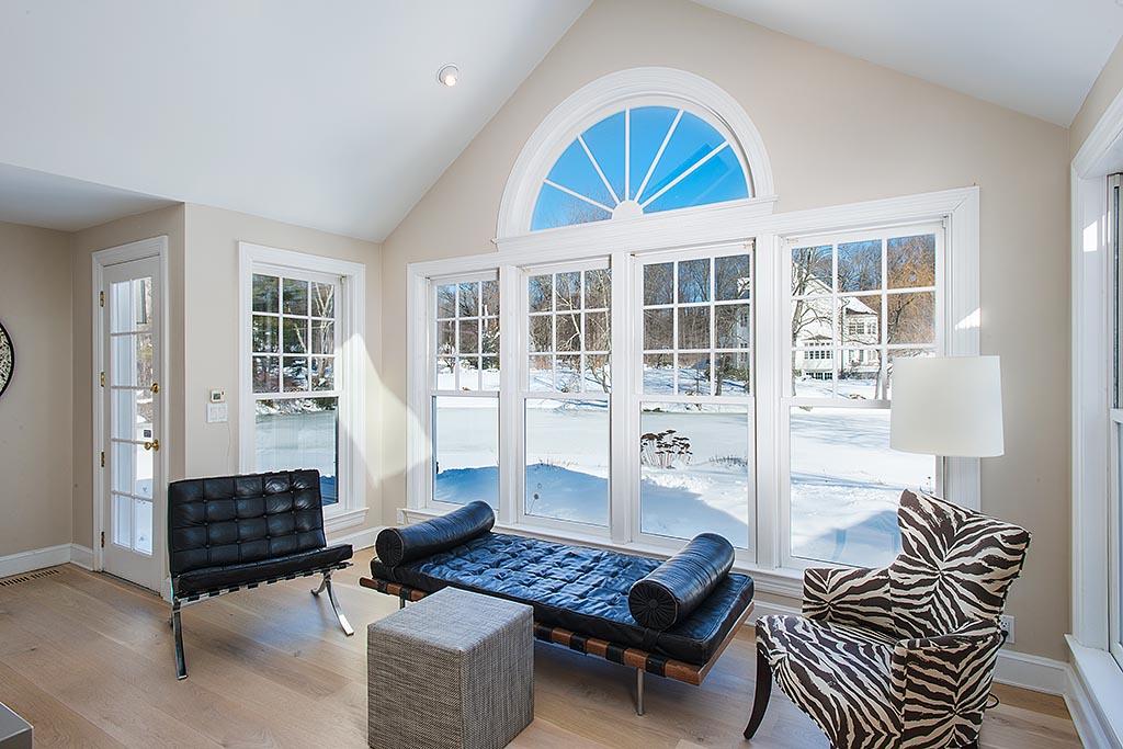 155 Michigan Road New Canaan, CT 06840 - Photo 10 of 40 a living room with furniture and a window