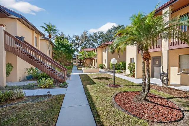 a view of a house with a porch