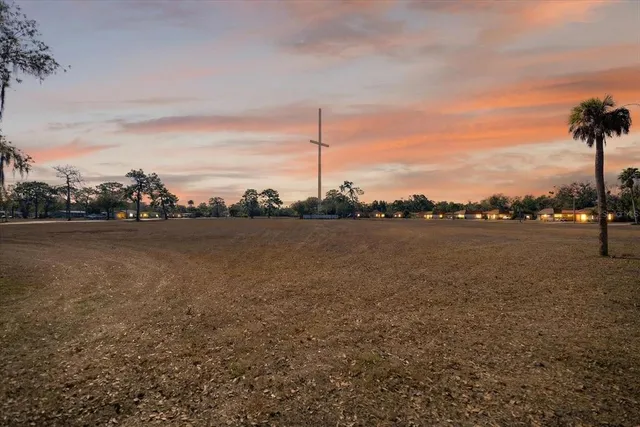 a view of a terrace with chairs