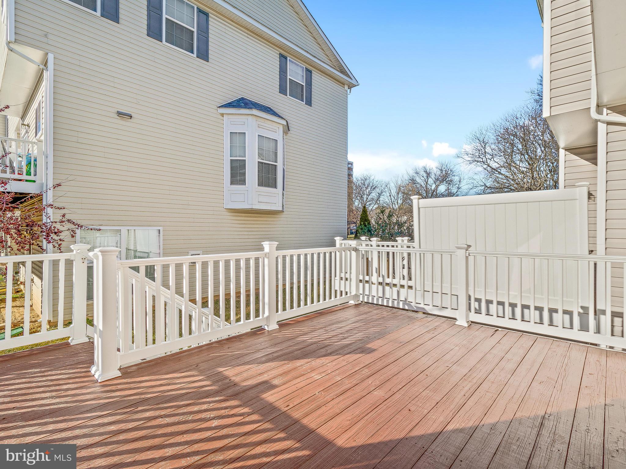 14034 Castle Ridge Way, Unit 25 Silver Spring, MD 20904 - Photo 44 of 46 Rear Deck