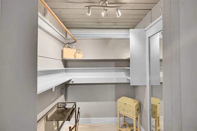 a view of staircase and living room