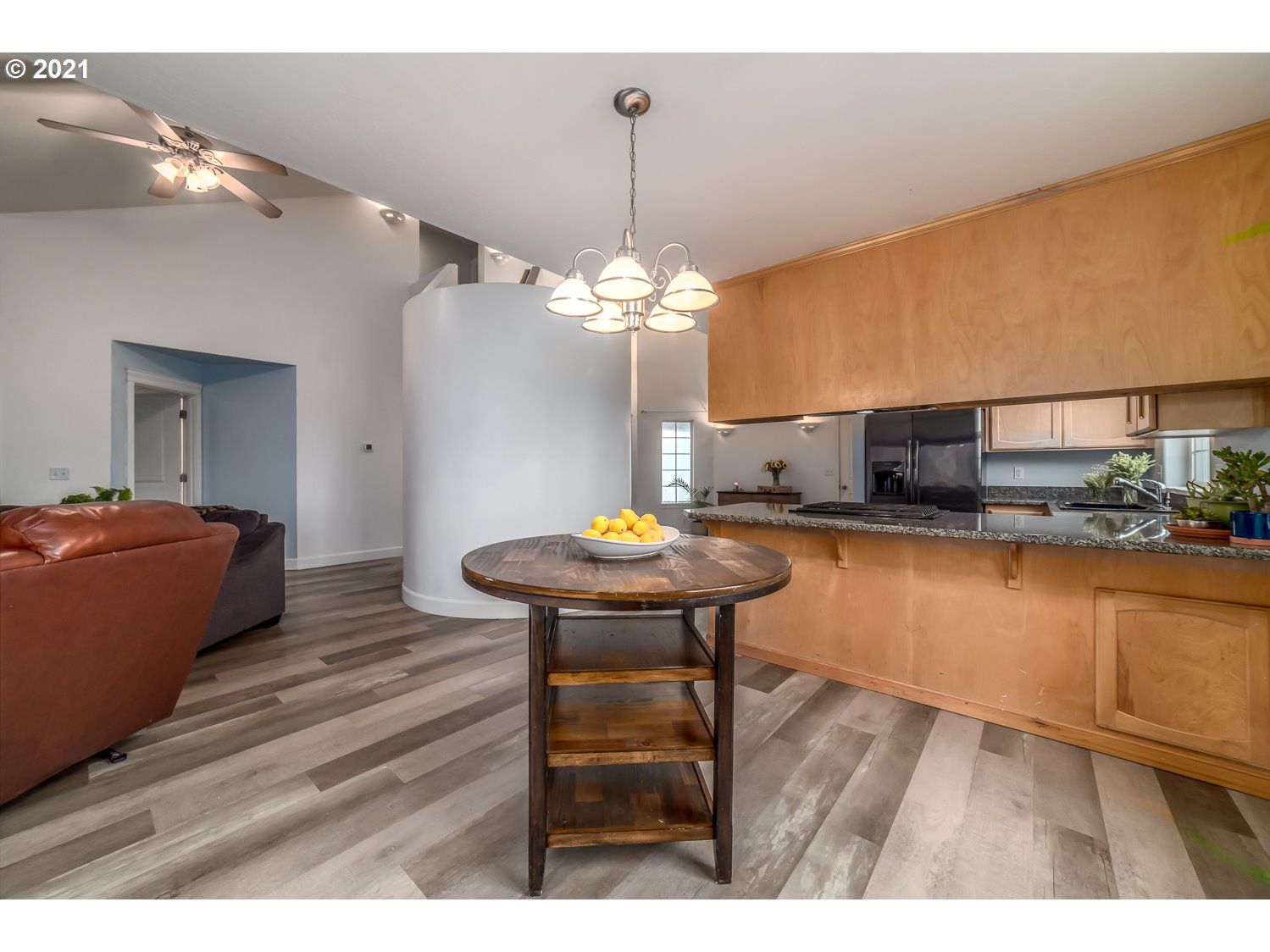 870 Kristen Way Cottage Grove, OR 97424 - Photo 10 of 31 a room with furniture and wooden floor