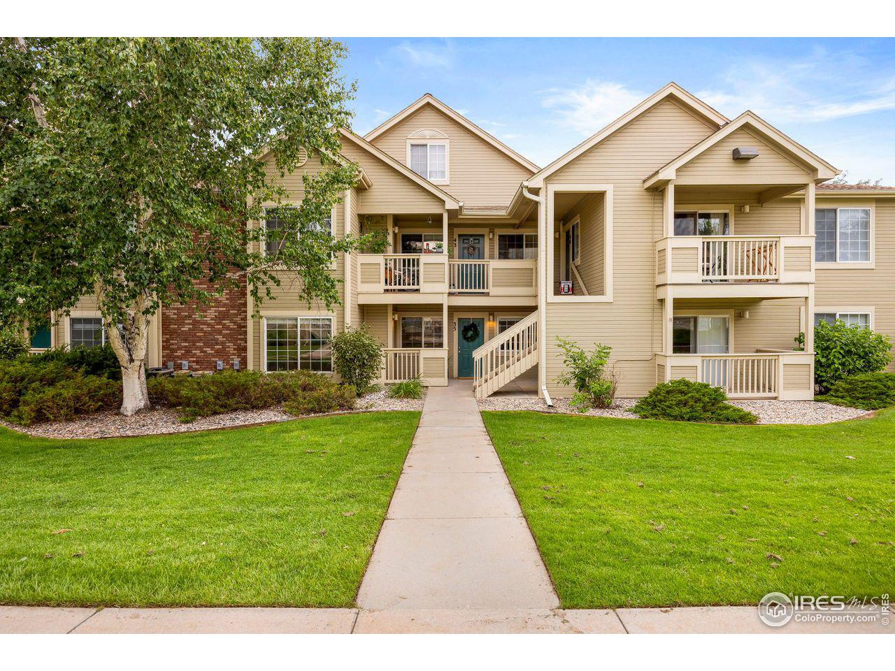 1225 West Prospect Road, Unit R35 Fort Collins, CO 80526 - Photo 2 of 33 Main floor condo offers convenience & accessibility