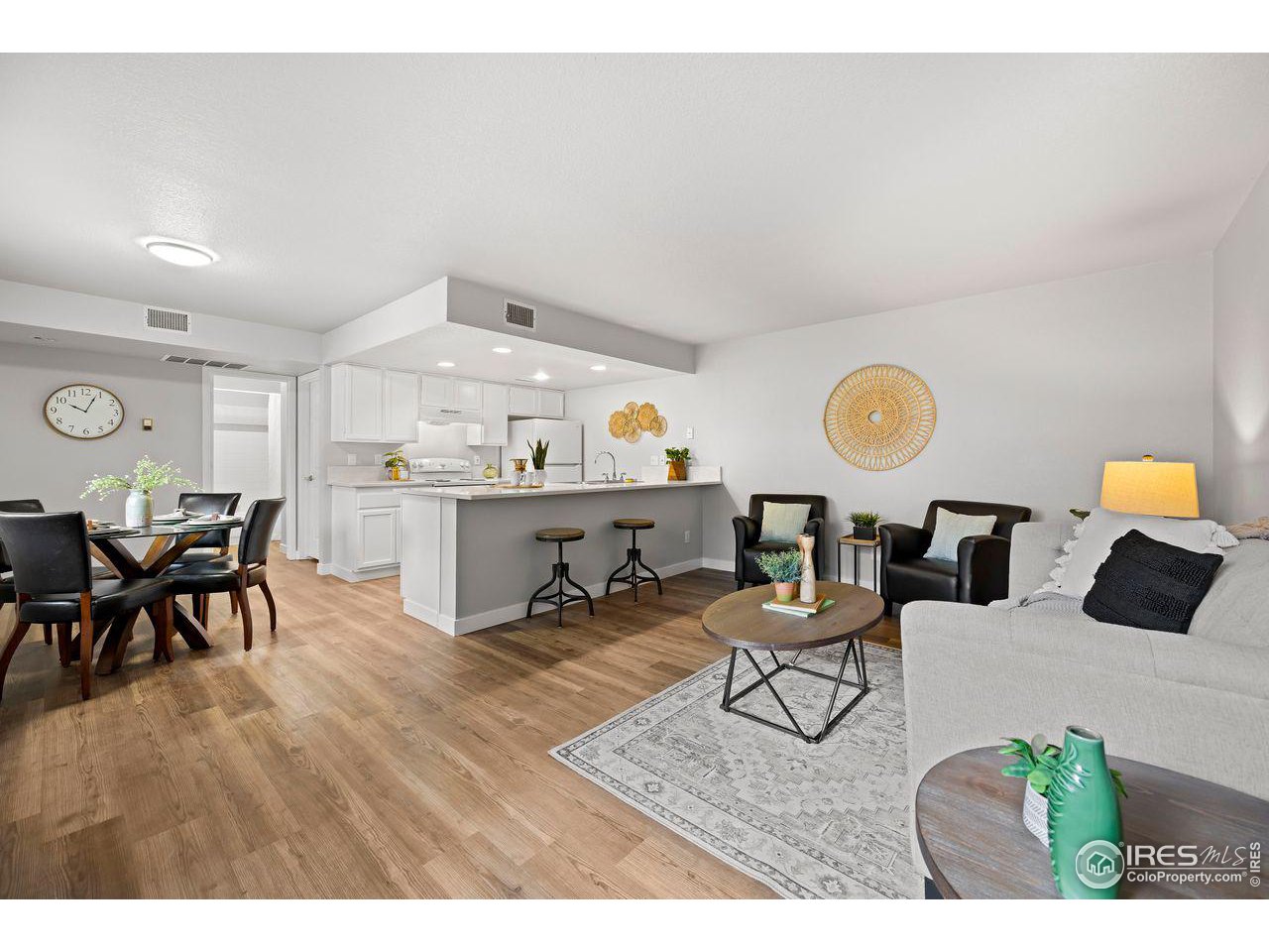 1225 West Prospect Road, Unit R35 Fort Collins, CO 80526 - Photo 5 of 33 Open Concept