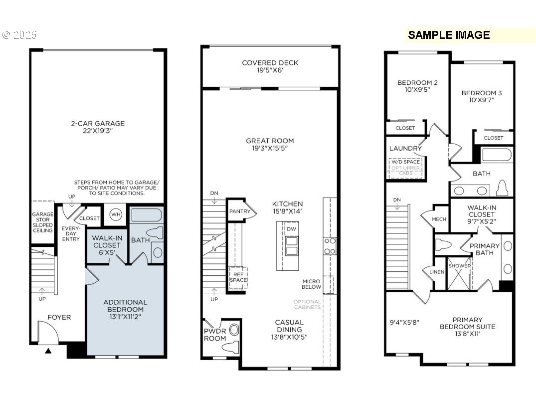 6420 Northwest Olympic Lane, Unit L47 Camas, WA 98607 - Photo 5 of 24 a picture of a floor plan