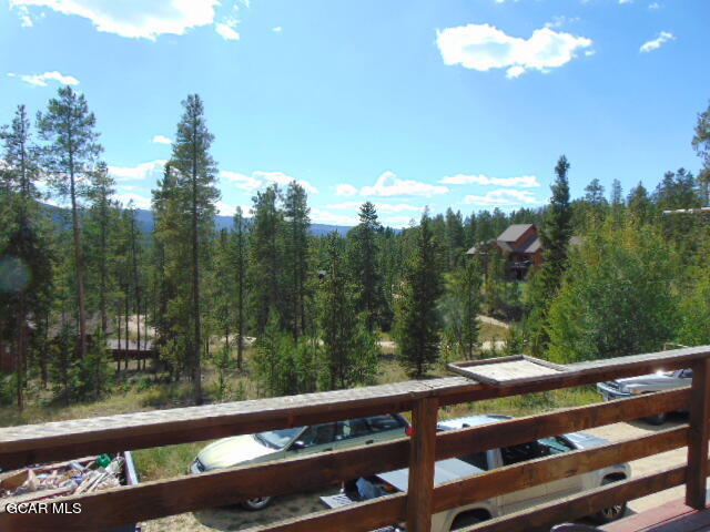 446 County Road 86 Tabernash, CO 80478 - Photo 11 of 36 a view of a city from a balcony