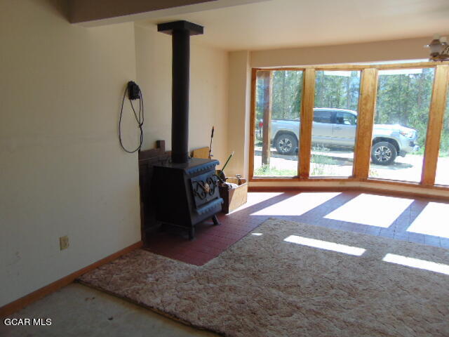 446 County Road 86 Tabernash, CO 80478 - Photo 28 of 36 wooden floor in an empty room with a window