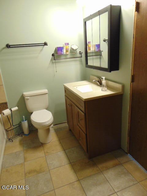 446 County Road 86 Tabernash, CO 80478 - Photo 33 of 36 a bathroom with a sink and a toilet
