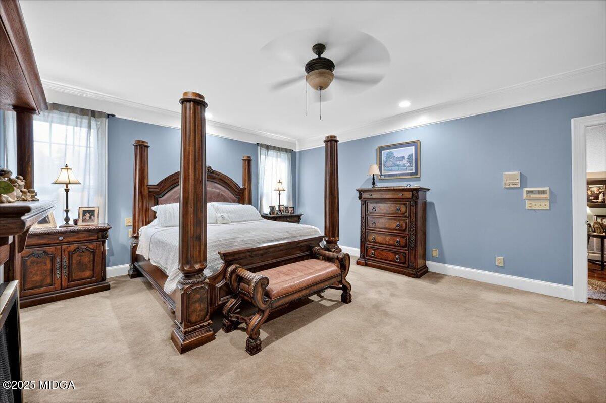 5771 Rogers Road Lizella, GA 31052 - Photo 20 of 74 a bedroom with furniture and a window