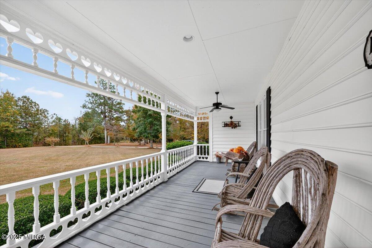 5771 Rogers Road Lizella, GA 31052 - Photo 5 of 74 a view of balcony with furniture