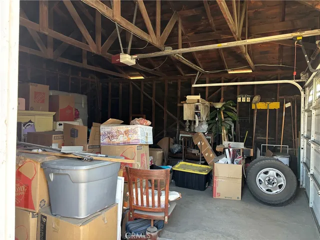 a utility room with washer and dryer
