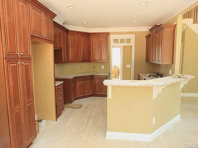 23 Rivers Edge Court Timberlake, NC 27583 - Photo 5 of 10 Kitchen has Plenty of Counter space and Cabinets