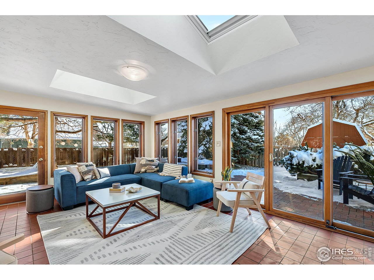 1860 Elder Avenue Boulder, CO 80304 - Photo 3 of 39 sunroom drenched with natural light