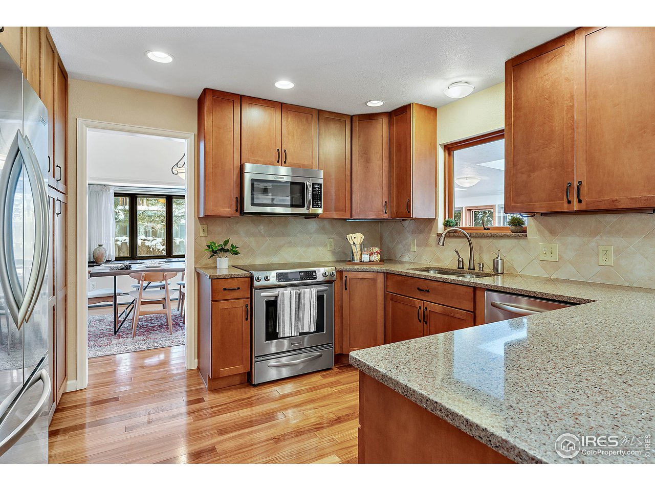 1860 Elder Avenue Boulder, CO 80304 - Photo 4 of 39 big kitchen in the heart of the home