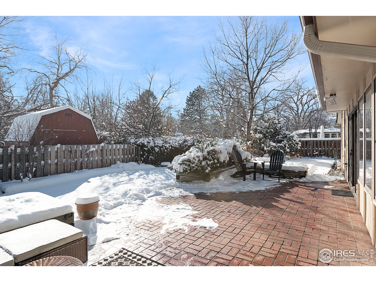 1860 Elder Avenue Boulder, CO 80304 - Photo 5 of 39 linger with friends in your huge, private back yard