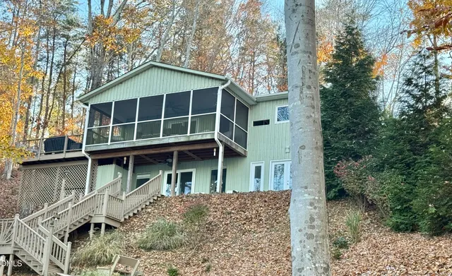 a view of a house with balcony
