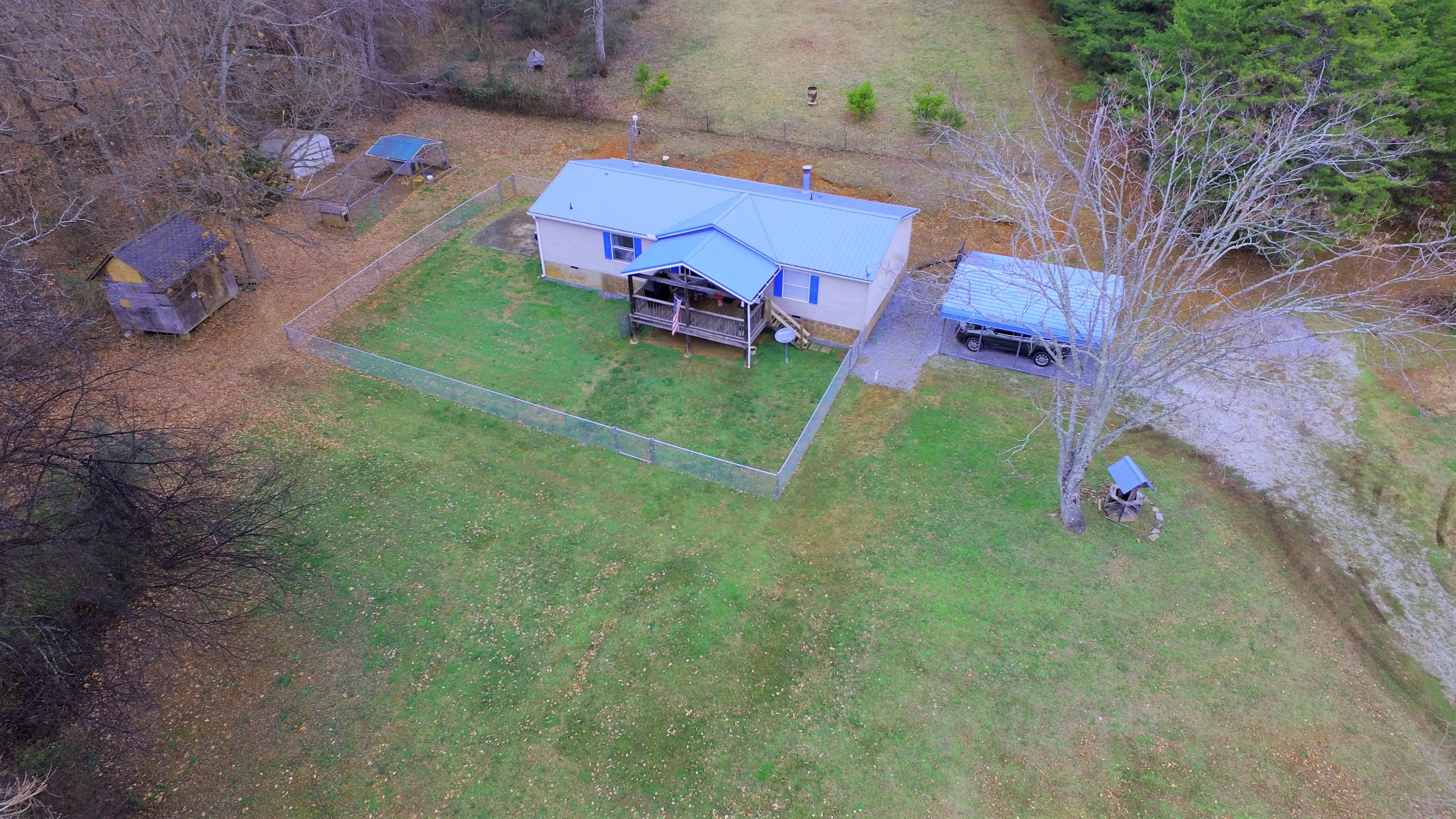 924 Chestnut Grove Road Dandridge, TN 37725 - Photo 2 of 24 Drone front 2