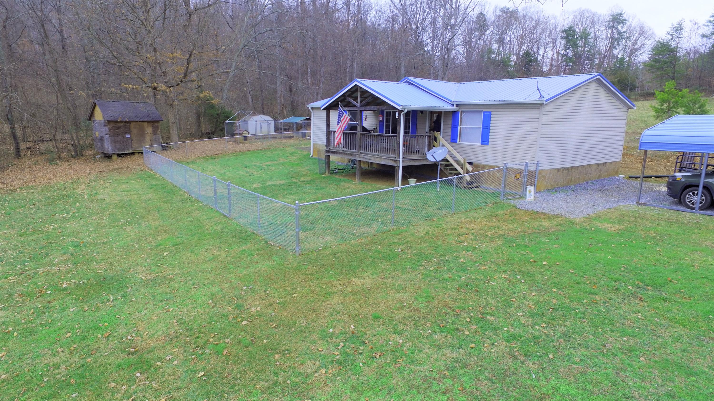 924 Chestnut Grove Road Dandridge, TN 37725 - Photo 4 of 24 Drone front 4