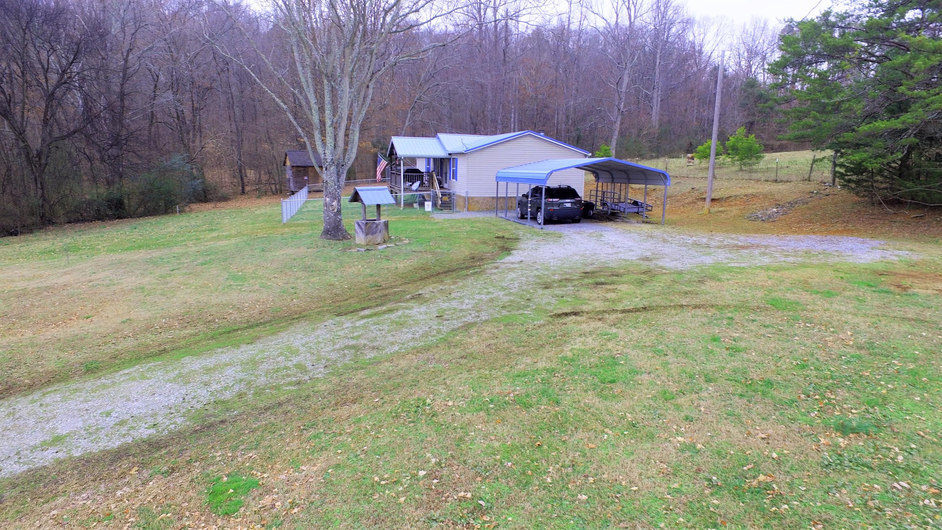 924 Chestnut Grove Road Dandridge, TN 37725 - Photo 5 of 24 Drone front 5